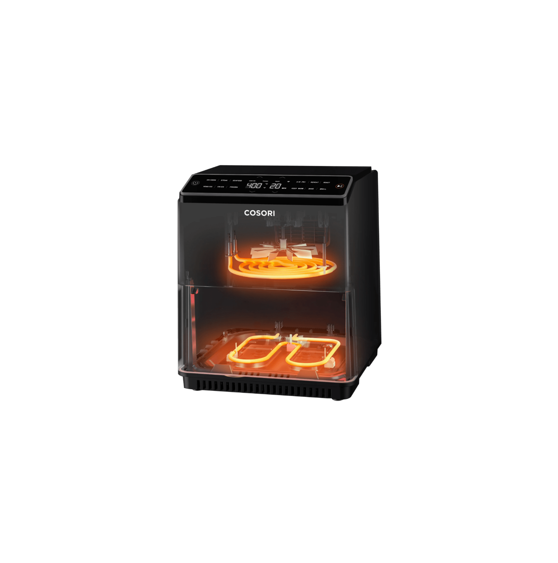 Cosori Dual Blaze de 6,4 litros — webos fritos